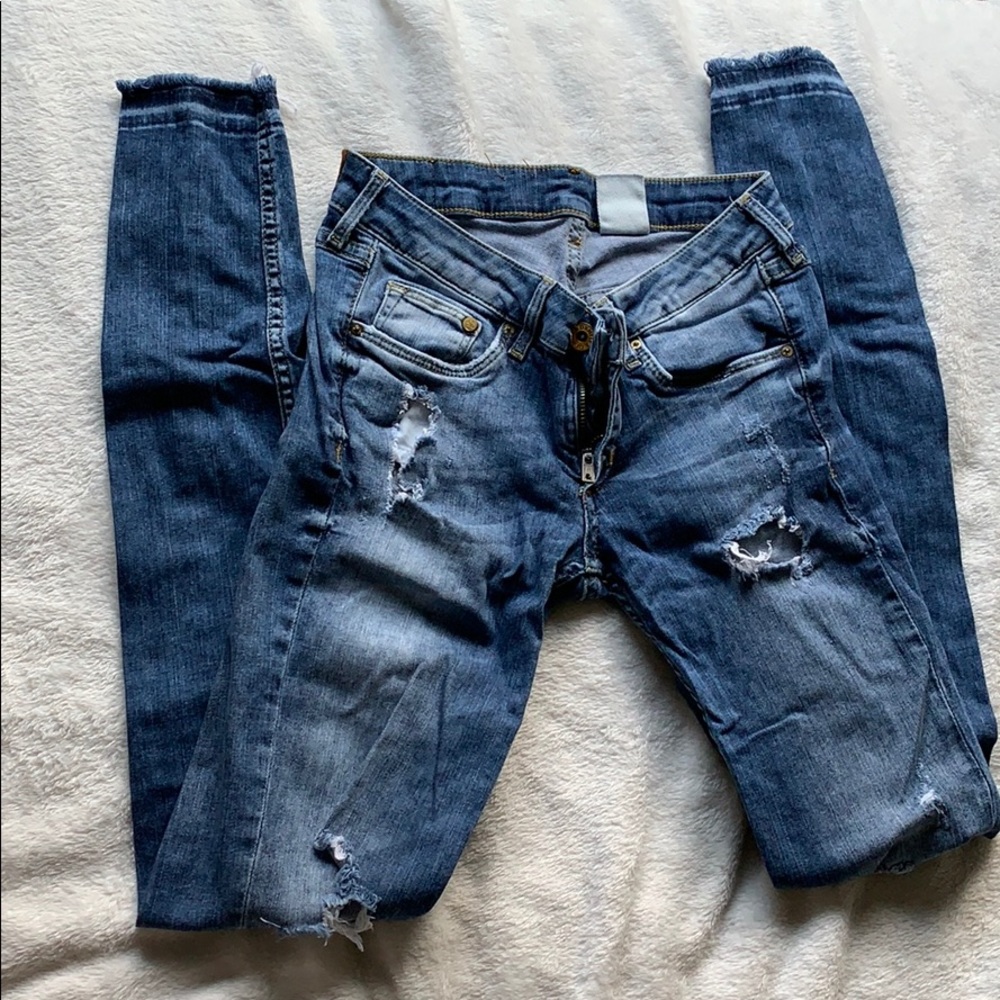 Blue jeans